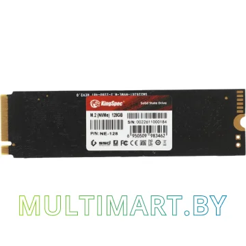SSD диск KingSpec NE-128 2280 128GB